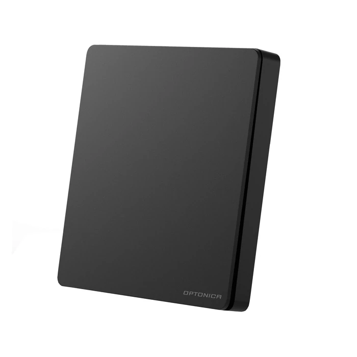 Optonica smart kinetikus vezeték nélküli kapcsoló + vezérlő fekete 1 körös 7656