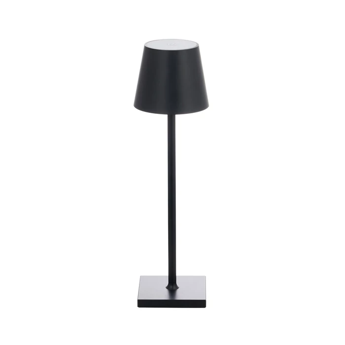 Optonica újratölthető LED asztali lámpa 2,5W 230lm CCT fekete IP44 267