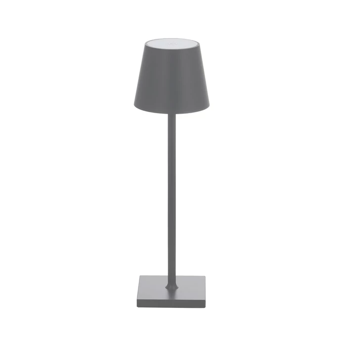 Optonica újratölthető LED asztali lámpa 2,5W 230lm CCT szürke IP44 269