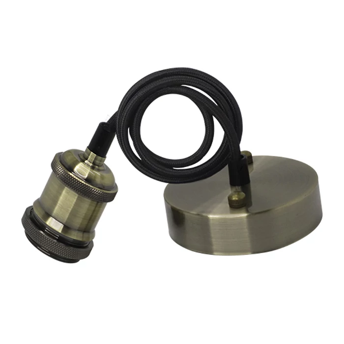 Optonica Vintage függeszték bronz 1xE27 9047