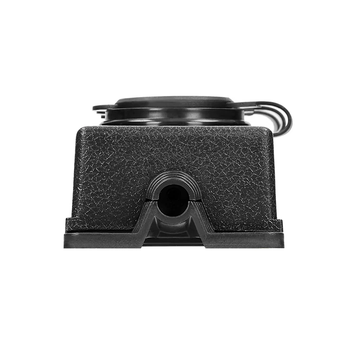 Orno kültéri gumis 3-as szerelhető hálózati elosztó csapófedéllel IP44 OR-AE-13166(GS)