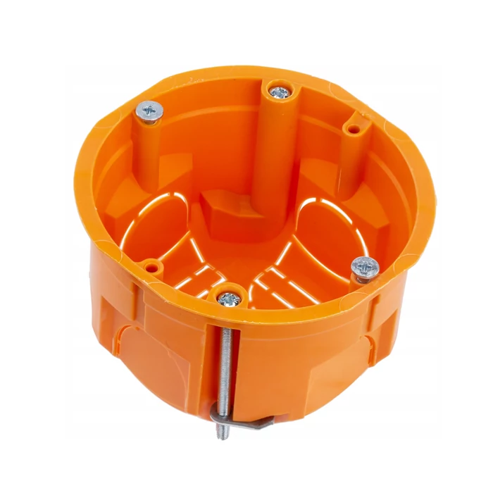 Pawbol gipszkarton szerelvénydoboz 1-es narancssárga d68/45mm PK60 A.0046LP