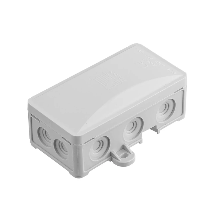 Pawbol kötődoboz falon kívüli 90x45x40 mm szürke IP54 A.0063