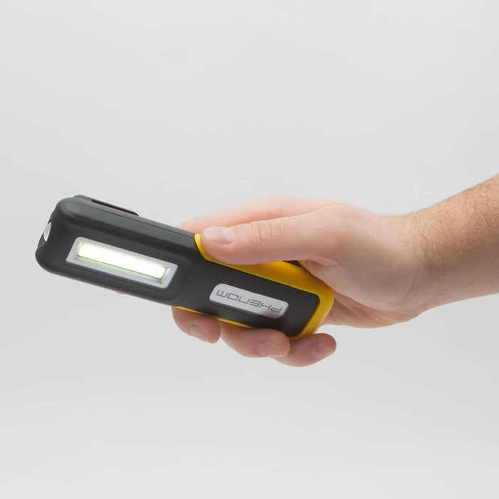 Phenom akkumulátoros szerelőlámpa COB LED-es 18626