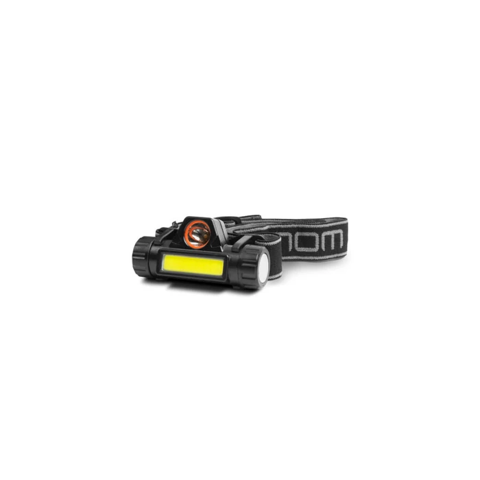 Phenom COB+SMD LED-es fejlámpa akkumulátorral 18616B
