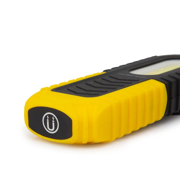 Phenom extra fényerejű COB led szerelőlámpa 360°-os beépített Li-ion akkumulátor IP65 18618