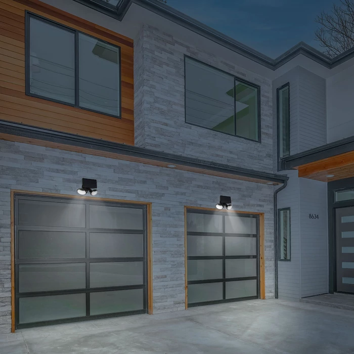 Phenom mozgásérzékelős szolár reflektor forgatható fejjel 2 COB LED 55283