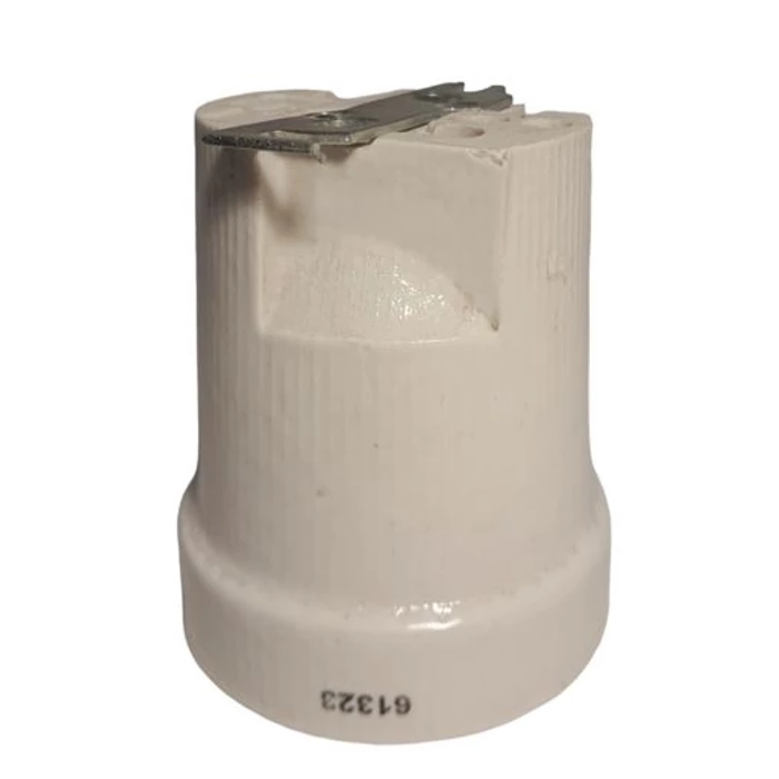 Porcelán foglalat E40 talpas
