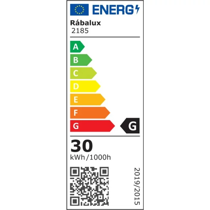 R.2185 Azra menny. LED 30W króm