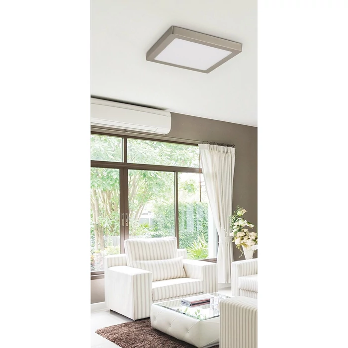 R.2669 Lois menny,ráép.,LED 24W,négyzet,króm