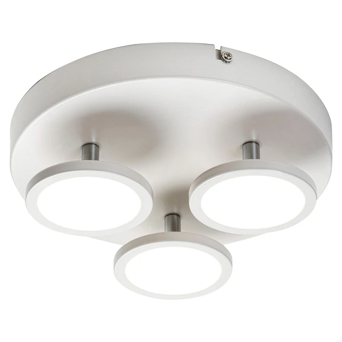 R.2714 Elsa mennyezeti LED 3x6W,matt fehér