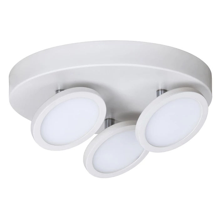 R.2714 Elsa mennyezeti LED 3x6W,matt fehér