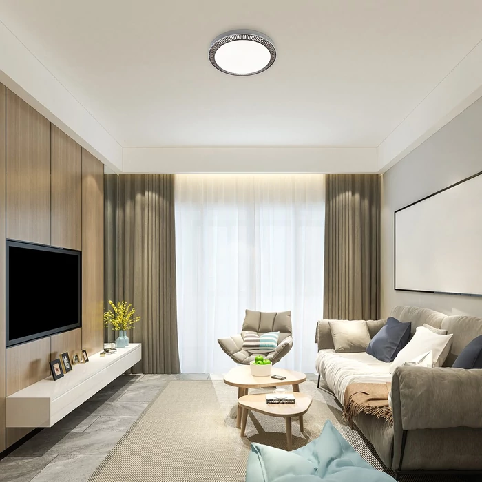 R.3000 Matea,bel.menny,LED 40W, barna,D50cm
