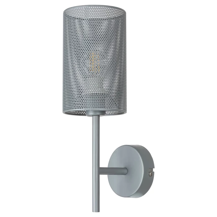 R.3020 Callia bel.Fali, E14 1x MAX 25W,szürke