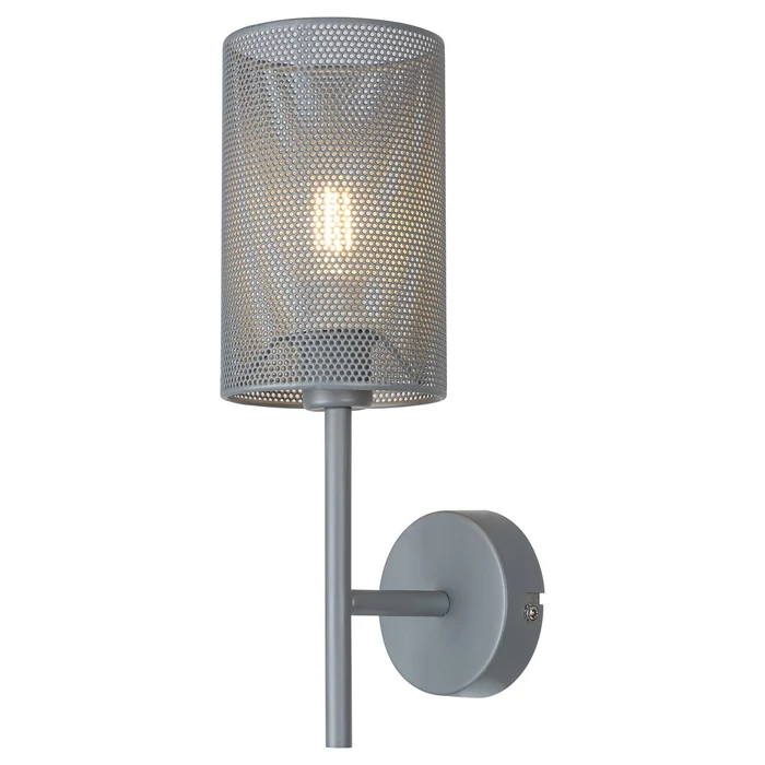 R.3020 Callia bel.Fali, E14 1x MAX 25W,szürke