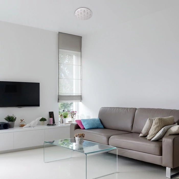 R.3077 Benita bel.menny. LED 18W fehér mint. D26