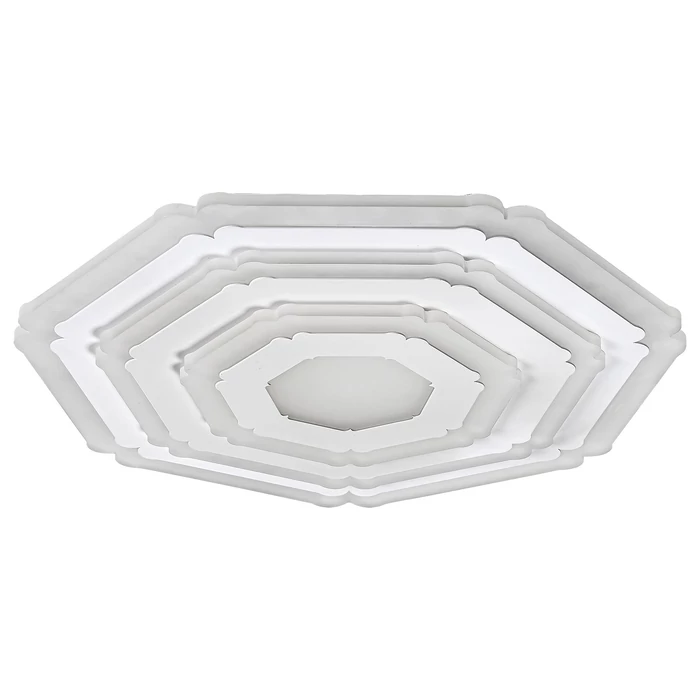 R.3100 Taneli,menny,LED 41W,50x50cm,virág alak