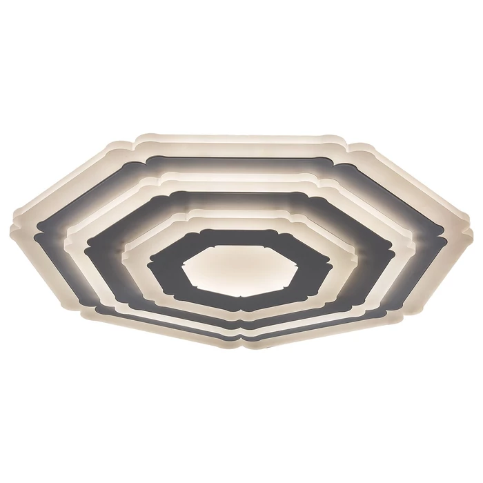 R.3100 Taneli,menny,LED 41W,50x50cm,virág alak