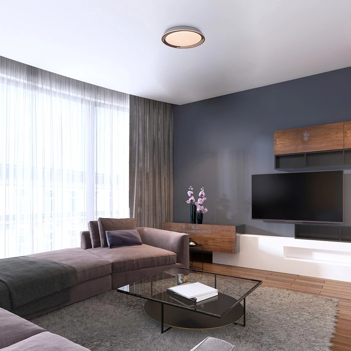 R.3750 Valter,bel.menny.LED 36W,barna