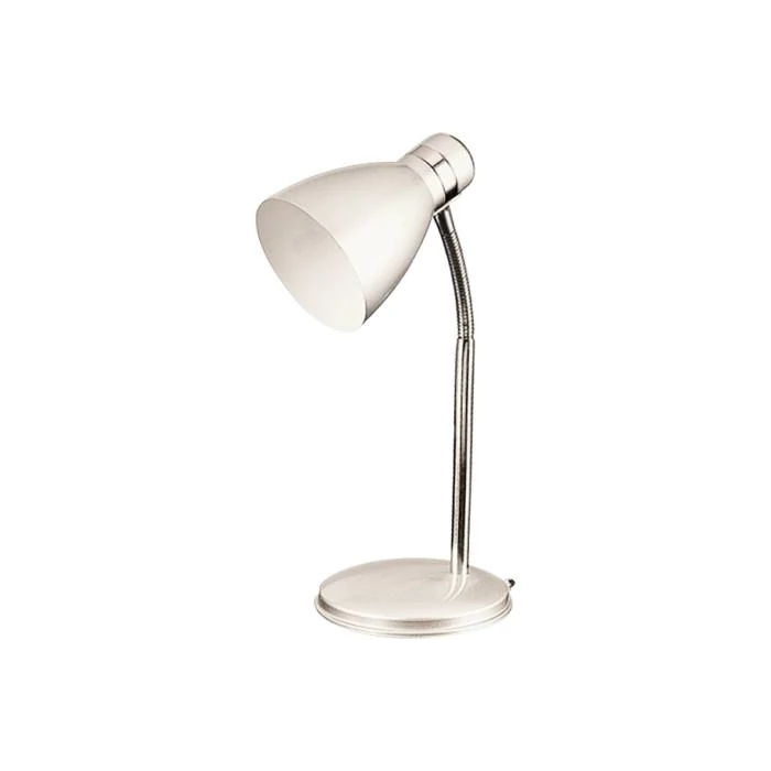 R.4205 Patric asztali lámpa E14 40W, fehér