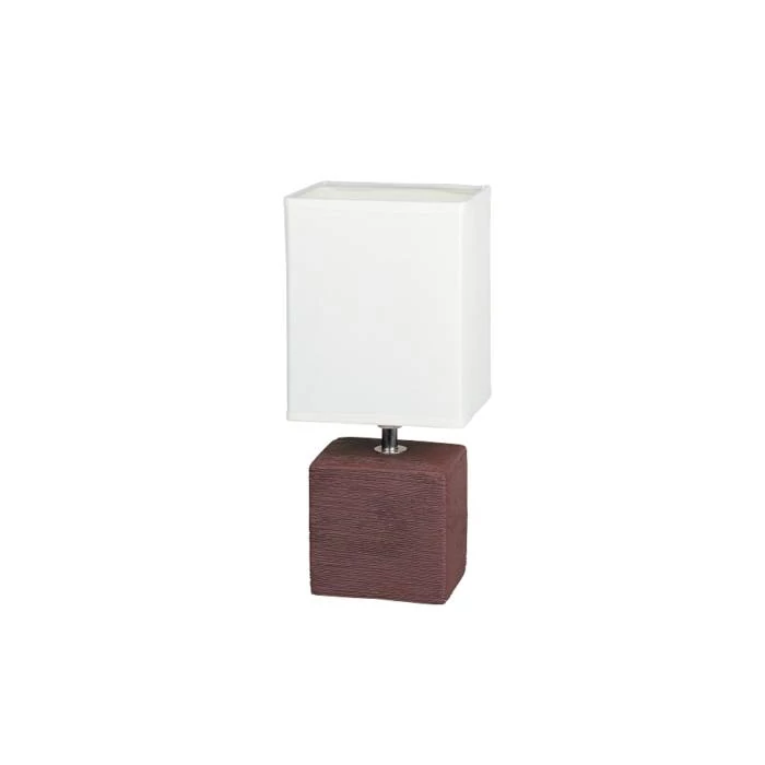 R.4928 Orlando kerámia asztali E14 40W wenge