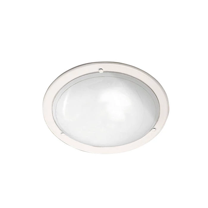 R.5131 Ufo menny.D38 E27 2x60W fehér opál