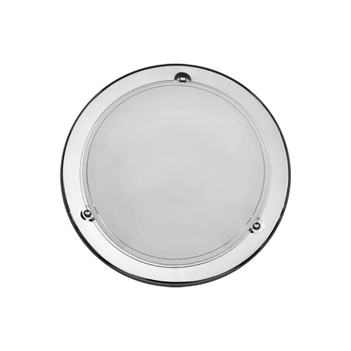 R.5143 Ufo menny.D38 E27 2x60W króm opál