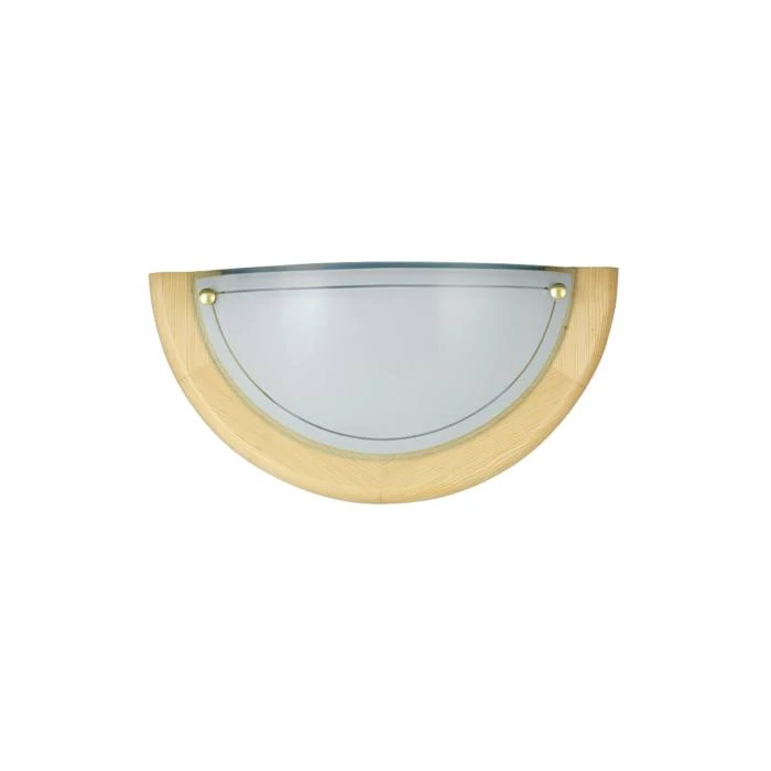 R.5401 Fa Ufo falikarD30 E27 60W natúr opál