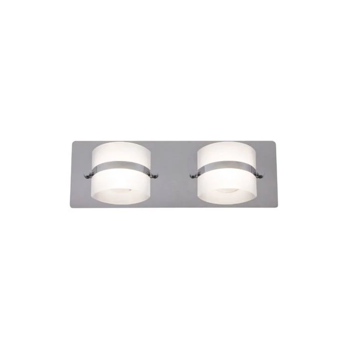 R.5490 Tony fürdőszobai, fali LED2X5W,króm,IP44