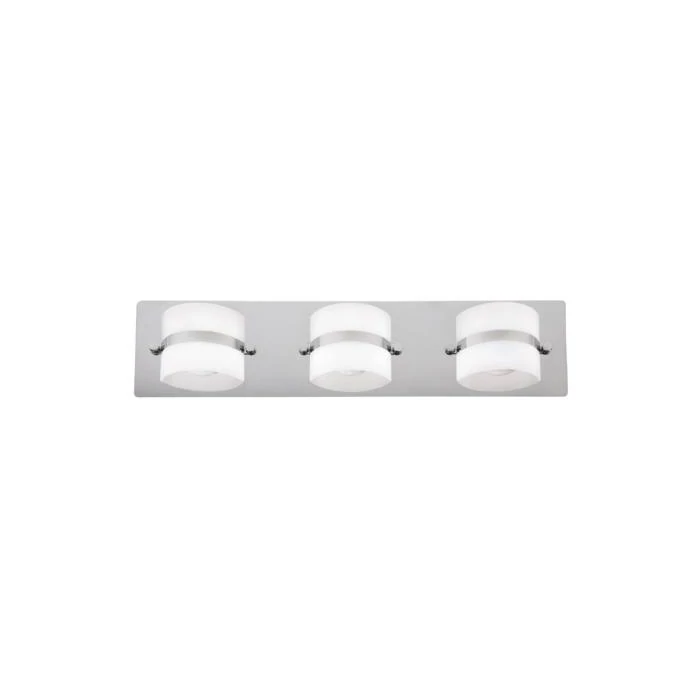 R.5491 Tony fürdő, fali LED 3X 5W,króm,IP44