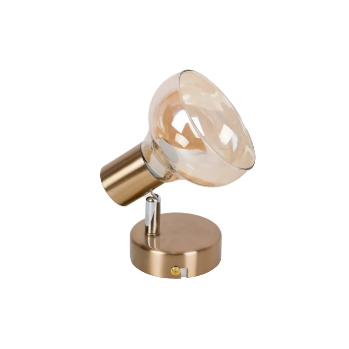 R.5546 Holly spot,1x40W,antik arany/borostyán