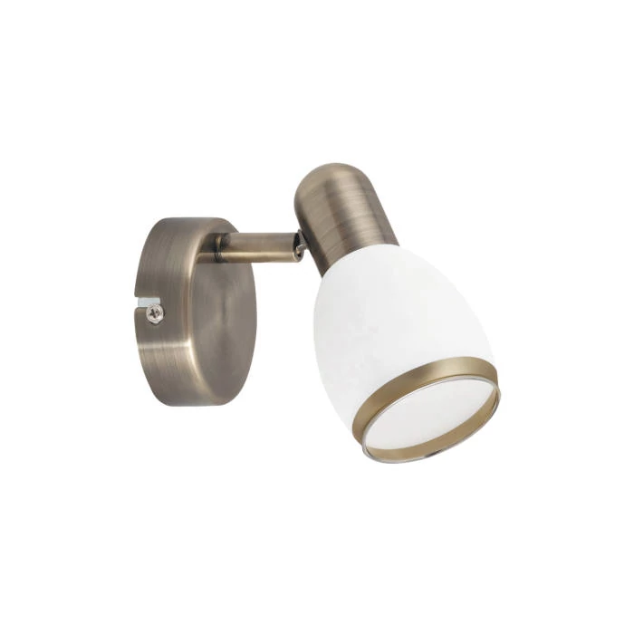 R.5970 Elite 1-es szpot E14 max 40W bronz