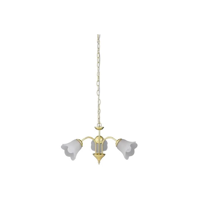 R.7233 Rafaella 3 ágú csillár E14 3x40W arany