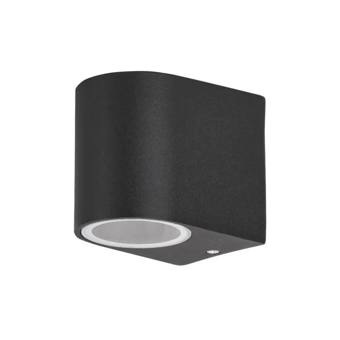 R.8029 Chile kült fali  GU10 35W fekete IP44