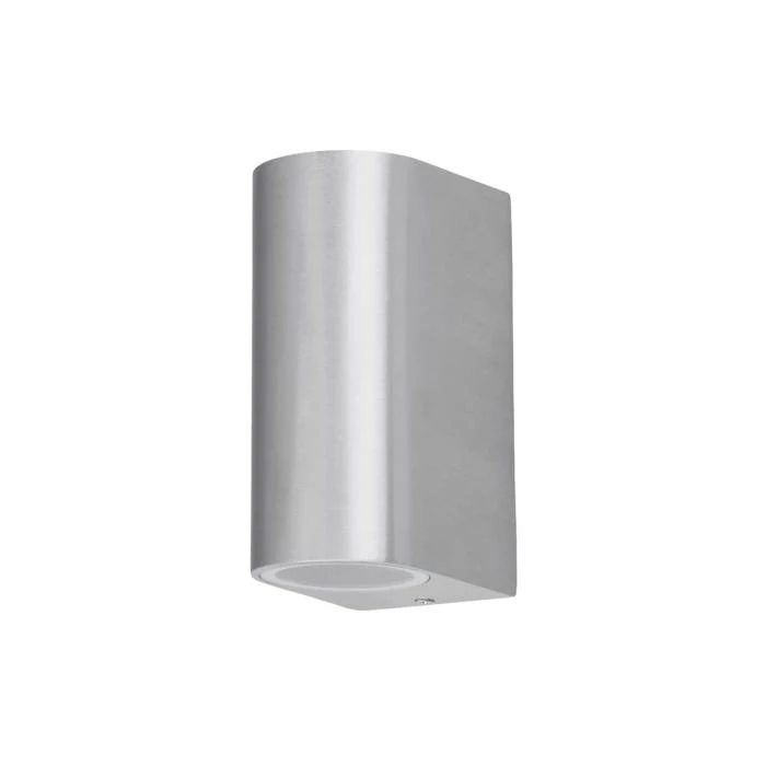 R.8034 Chile kült fali GU10 2x35W alu IP44