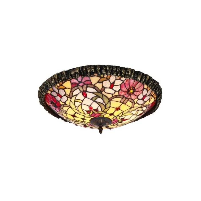 R.8087 Mirella menny D44 E27 2x60W tiffany