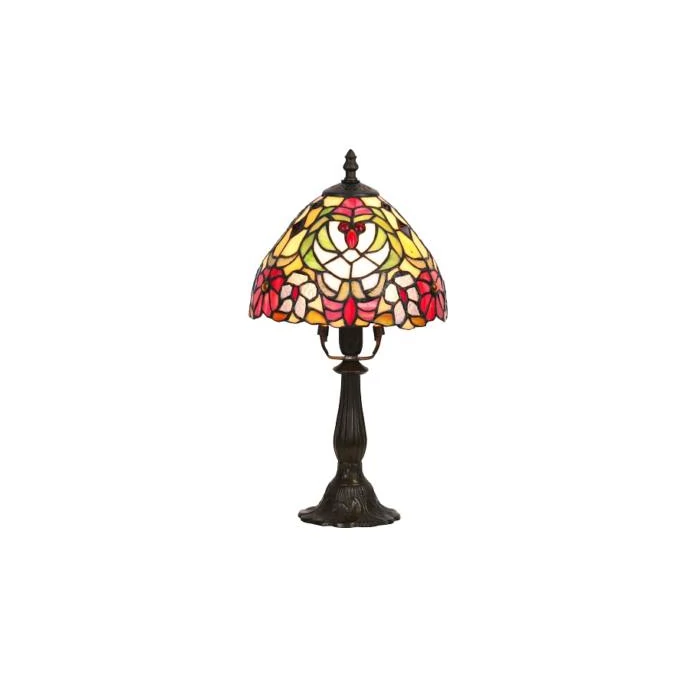 R.8089 Mirella asztali lámpa E14 40W tiffany