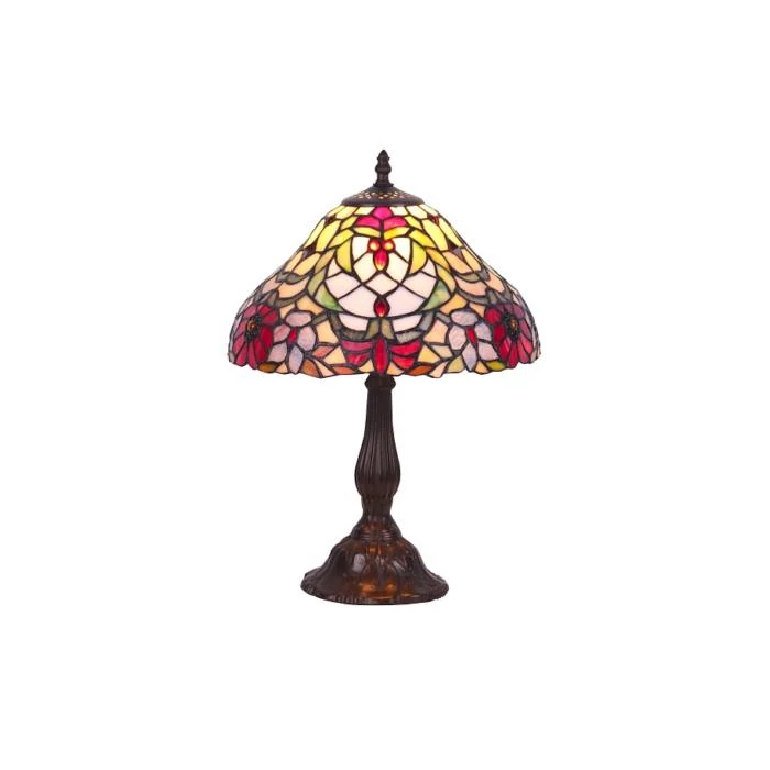 R.8090 Mirella asztali lámpa E27 60W tiffany