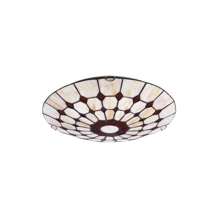 R.8091 Marvel menny D40 E27 2x60W tiffany