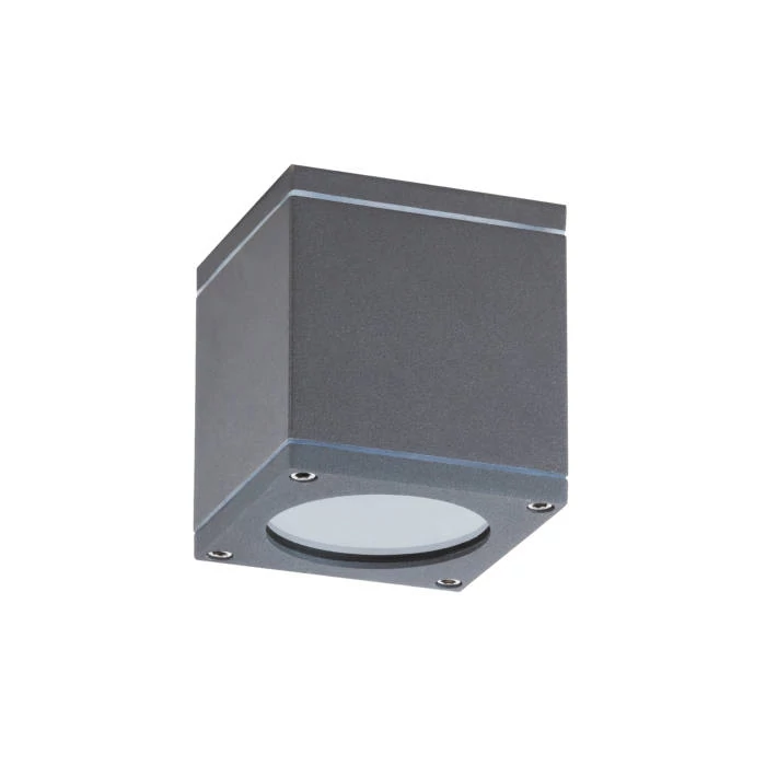 R.8149 Akron kült fali szögl GU10 35WszürkeIP54