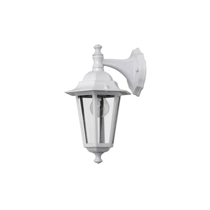R.8201 Velence kült fali le E27 60W fehér IP43