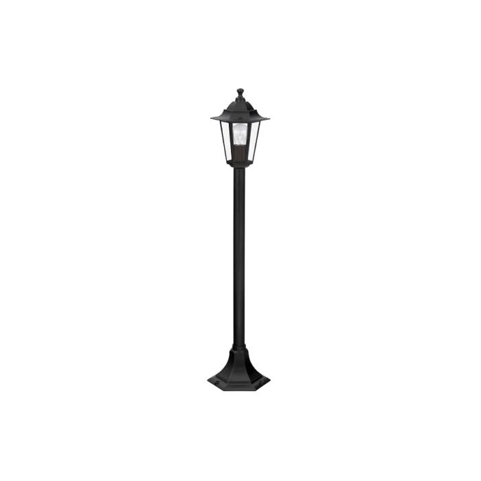 R.8210 Velence kült álló 1m E27 60W fekete IP43