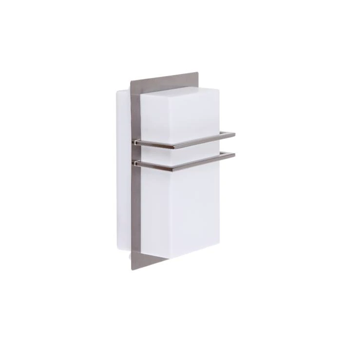 R.8229 Seattle kültéri fali E27 11W, inox IP44