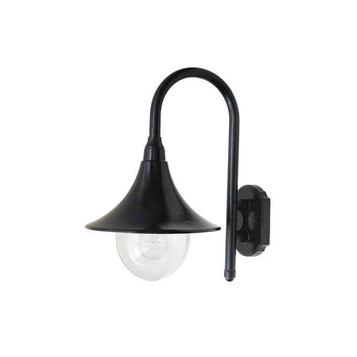 R.8245 Konstanz kült fali E27 100W fekete IP44