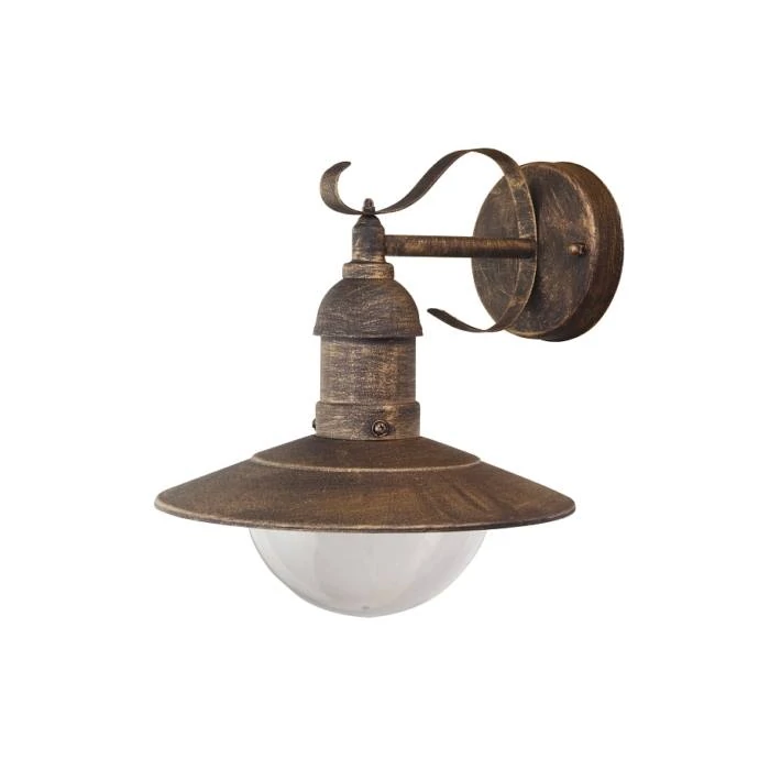 R.8271 Oslo kültéri fali E27 60W antik ar. IP44