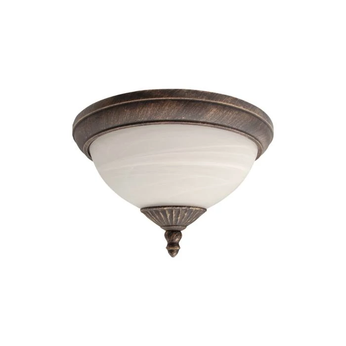 R.8377 Madrid kült menny E27 60W a.arany IP43