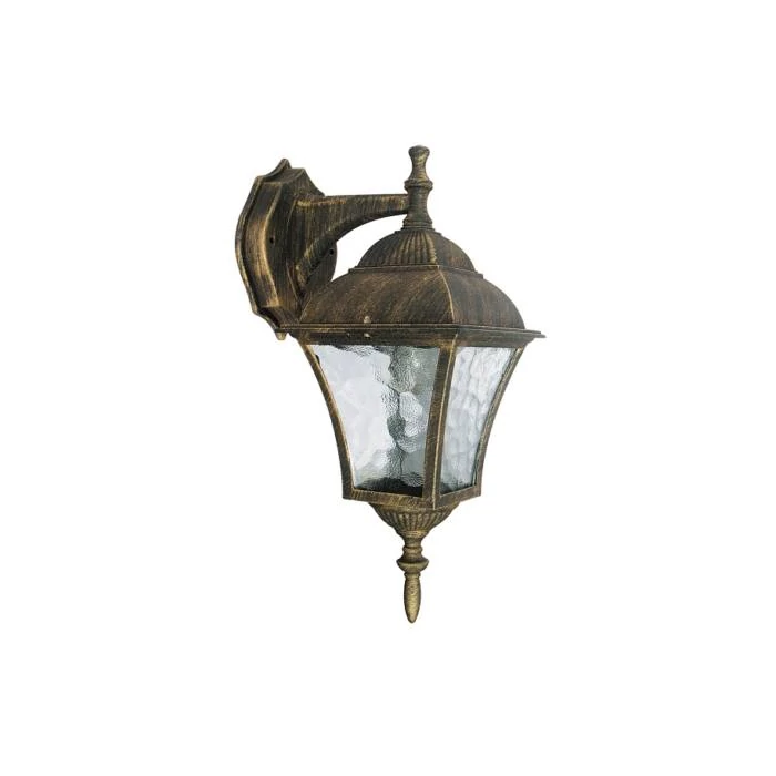 R.8391 Toscana kült fali leE27 60W a.arany IP43