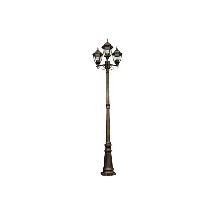 R.8460 Toronto kült álló E27 3x60W antik a.IP44