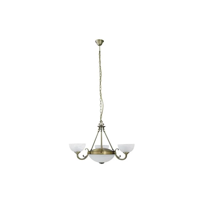 R.8543 Marlene 3 ágú csillár E14 3x40W bronz