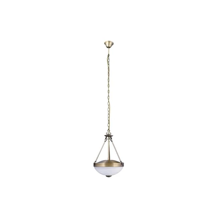 R.8547 Marlene függeszték E27 2x60W bronz